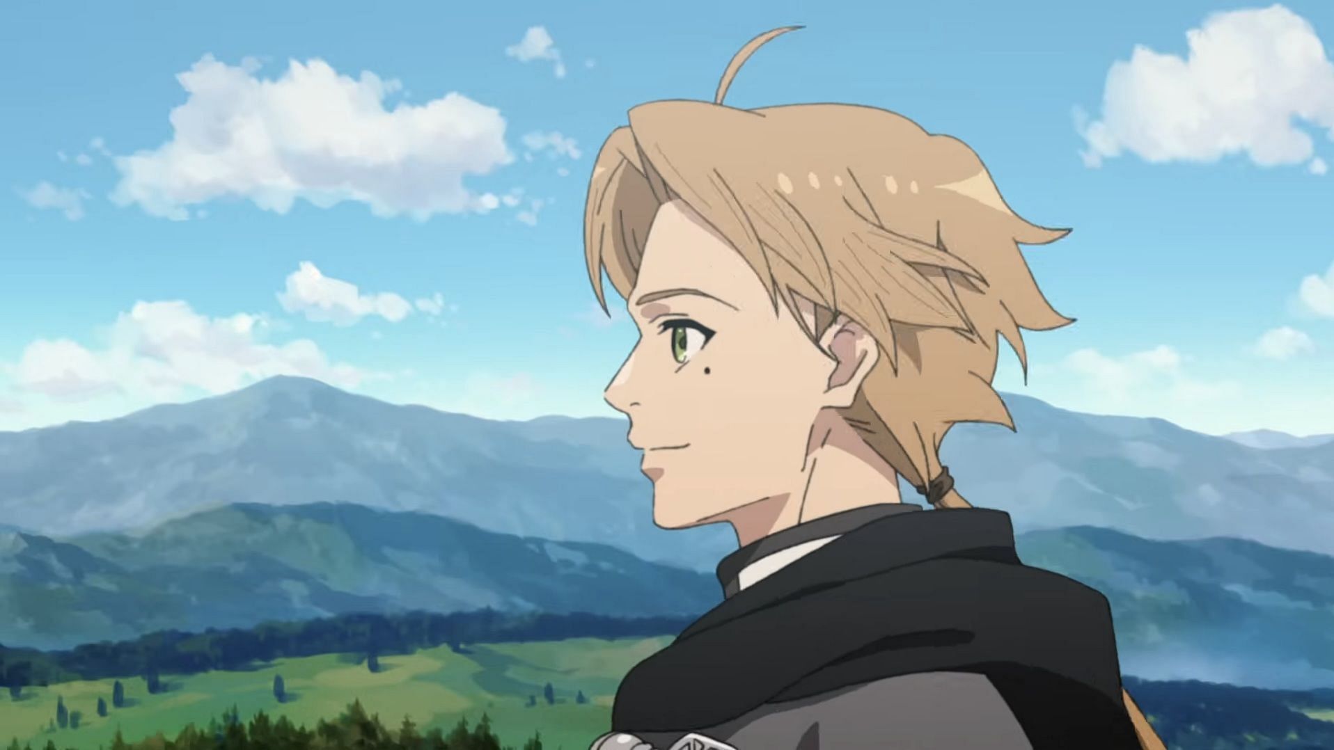 Rudeus in the trailer (Image via Studio Bind)